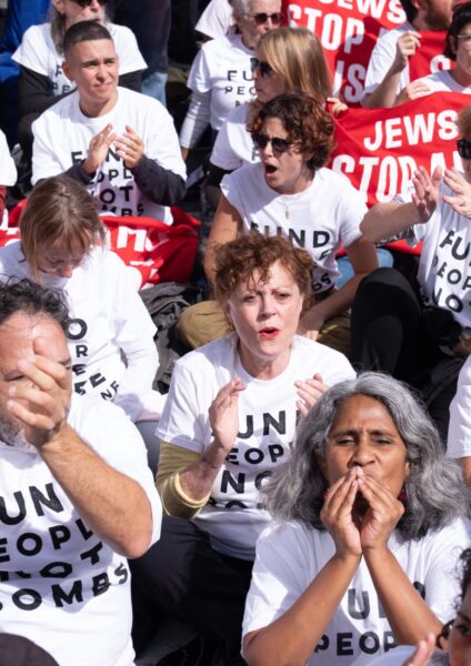 Susan Sarandon została aresztowana. Laureatka Oscara płaci wysoką cenę za wspieranie Palestyny