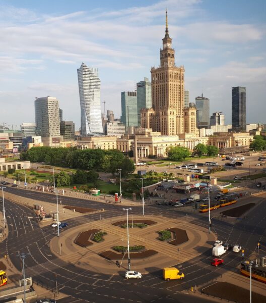 Złota to nie wszystko. Kolejna część centrum Warszawy przejdzie metamorfozę